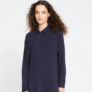 Universal Standard Super Soft Sally Liquid Jersey Shirt Dress Sz M (Plus Sz 18-2